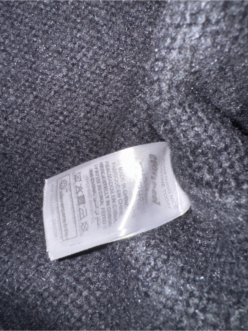 Edikted American Sweater Vintage Style Oversized Size Large Unisex - Picture 12 of 12